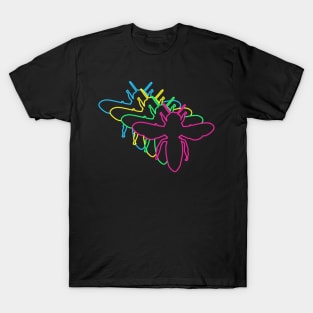 Bee 80s Neon T-Shirt